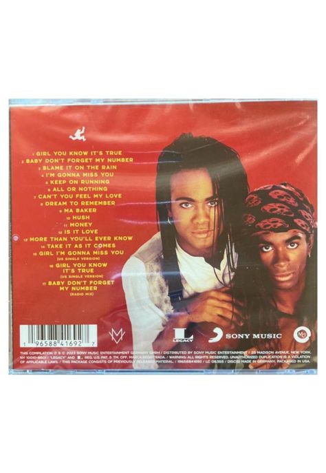 MILLI VANILLI  - THE BEST OF (35TH ANNIVERSARY) | CD-1