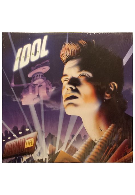 BILLY IDOL - CHARMED LIFE | VINILO USADO-0