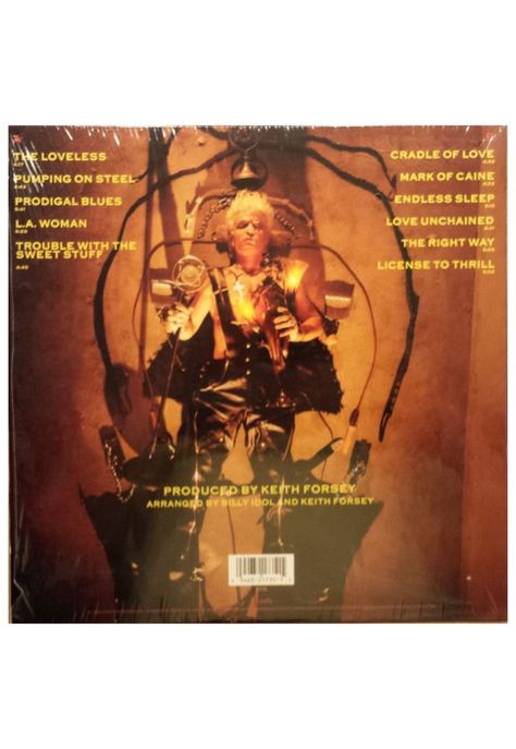 BILLY IDOL - CHARMED LIFE | VINILO USADO-1