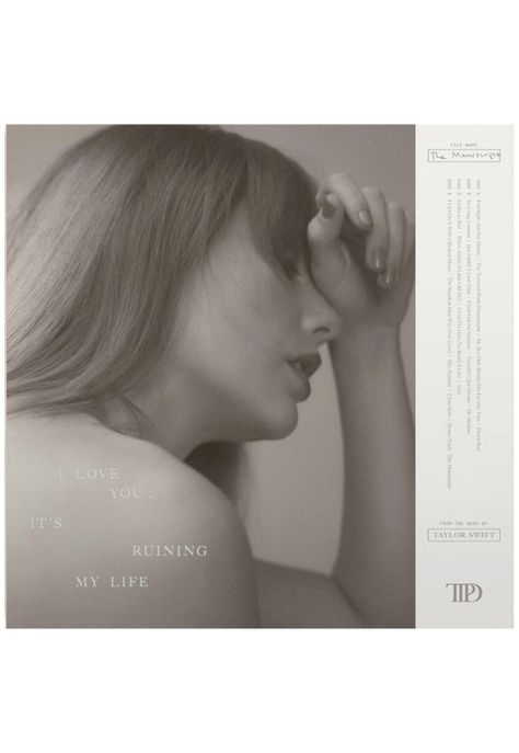 TAYLOR SWIFT - TORTURED POETS DEPARTMENT (2LP)(WHITE VINYL) | VINILO-1