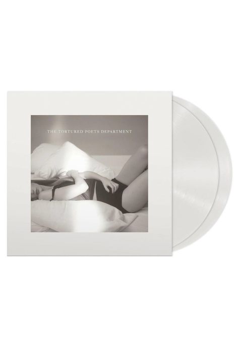 TAYLOR SWIFT - TORTURED POETS DEPARTMENT (2LP)(WHITE VINYL) | VINILO-2