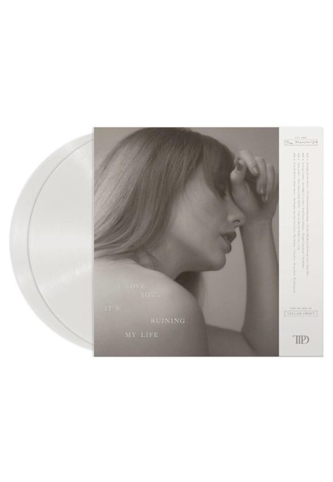 TAYLOR SWIFT - TORTURED POETS DEPARTMENT (2LP)(WHITE VINYL) | VINILO-3