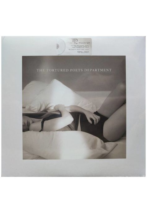 TAYLOR SWIFT - TORTURED POETS DEPARTMENT (2LP)(WHITE VINYL) | VINILO-5