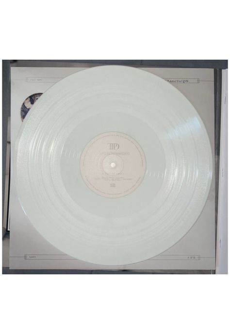 TAYLOR SWIFT - TORTURED POETS DEPARTMENT (2LP)(WHITE VINYL) | VINILO-6
