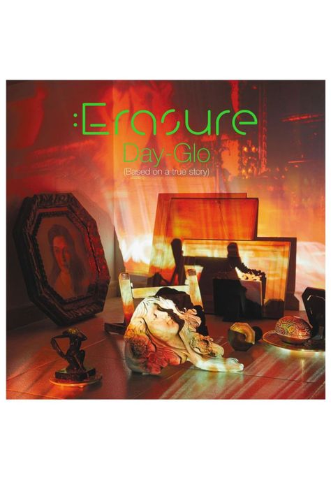 ERASURE - DAY-GLO(BASED ON A TRUE STORY) | CD-0