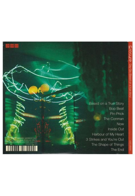 ERASURE - DAY-GLO(BASED ON A TRUE STORY) | CD-1