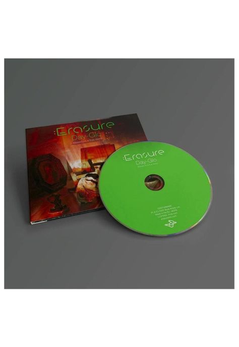 ERASURE - DAY-GLO(BASED ON A TRUE STORY) | CD-2