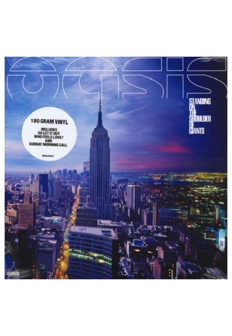 OASIS - STANDING ON THE SHOULDER GIANTS | VINILO-0