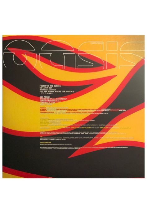OASIS - STANDING ON THE SHOULDER GIANTS | VINILO-3