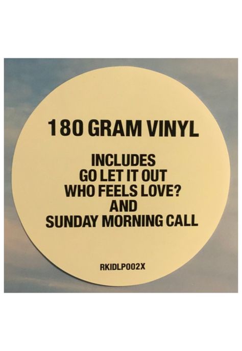 OASIS - STANDING ON THE SHOULDER GIANTS | VINILO-4