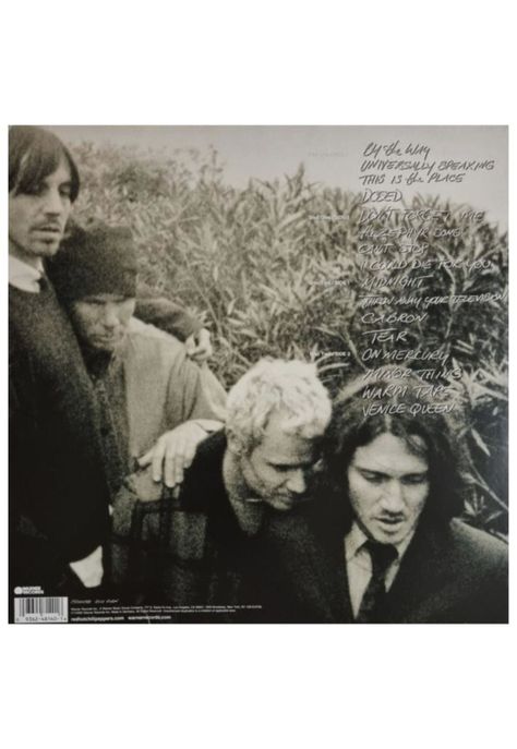 RED HOT CHILI PEPPERS - BY THE WAY (2LP) | VINILO-1