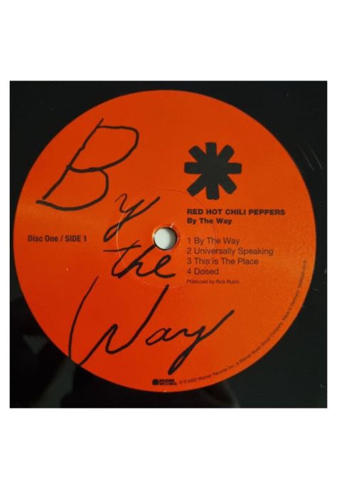 RED HOT CHILI PEPPERS - BY THE WAY (2LP) | VINILO-2