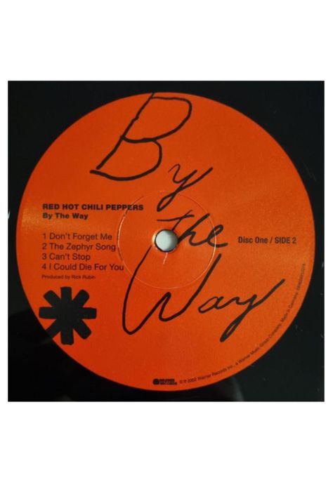 RED HOT CHILI PEPPERS - BY THE WAY (2LP) | VINILO-3