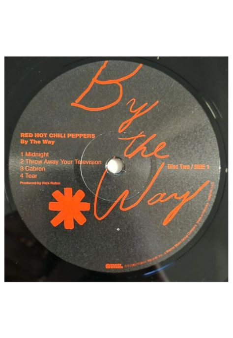 RED HOT CHILI PEPPERS - BY THE WAY (2LP) | VINILO-4