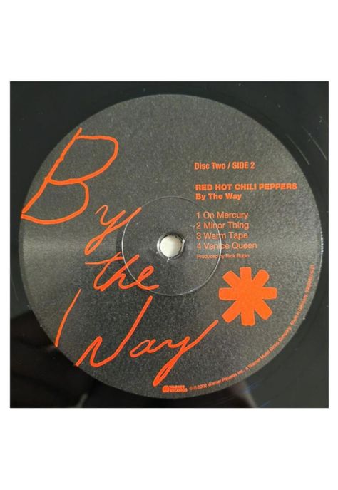 RED HOT CHILI PEPPERS - BY THE WAY (2LP) | VINILO-5