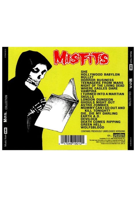 MISFITS - COLLECTION | CD-1