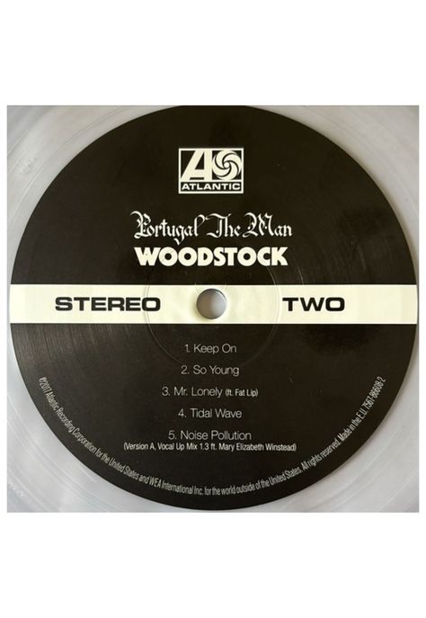 PORTUGAL. THE MAN - WOODSTOCK | VINILO-7