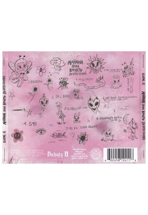 KAROL G - MAÑANA SERA BONITO (BICHOTA SEASON) (X) | CD-1