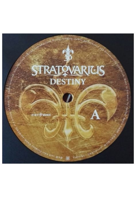 STRATOVARIUS - DESTINY (3LP) | VINILO-2