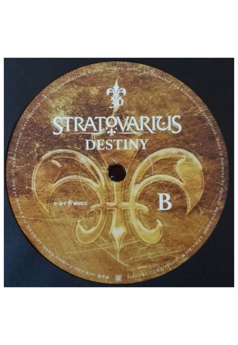 STRATOVARIUS - DESTINY (3LP) | VINILO-3