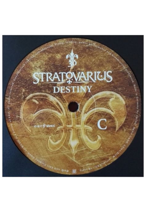 STRATOVARIUS - DESTINY (3LP) | VINILO-4