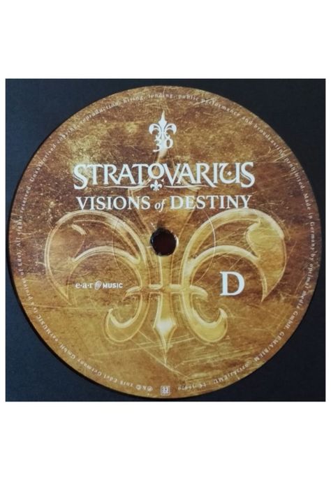 STRATOVARIUS - DESTINY (3LP) | VINILO-5