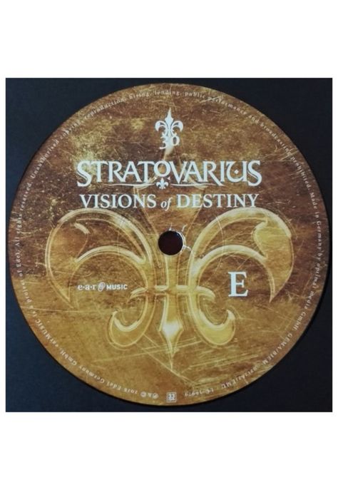 STRATOVARIUS - DESTINY (3LP) | VINILO-6