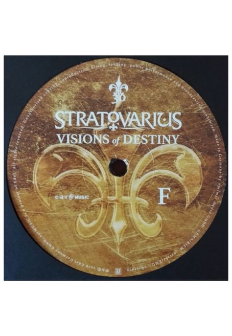 STRATOVARIUS - DESTINY (3LP) | VINILO-7