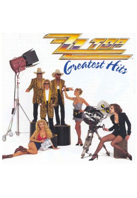 ZZ TOP - GREATEST HITS | CD-0