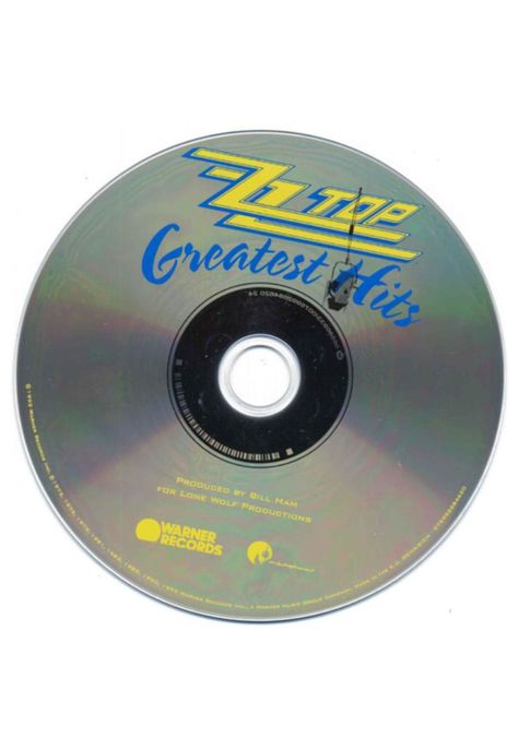 ZZ TOP - GREATEST HITS | CD-2