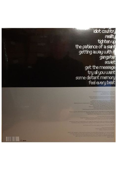 ELECTRONIC - ELECTRONIC | VINILO-1