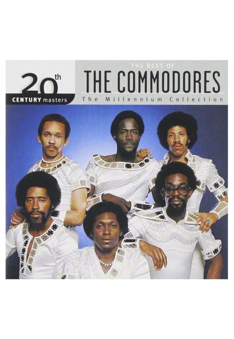 COMMODORES - BEST OF COMMODORES: THE MILLENIUM COLLECTION | CD-0
