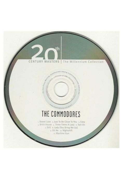 COMMODORES - BEST OF COMMODORES: THE MILLENIUM COLLECTION | CD-2