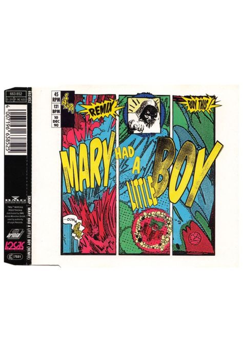 SNAP - MARY HAD A LITTLE BOY (REMIX) | CD SINGLE USADO-0