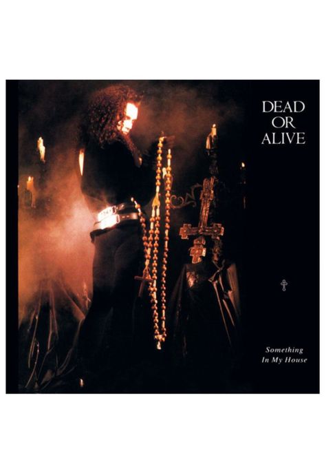 DEAD OR ALIVE - SOMETHING IN MY HOUSE | 12" MAXI SINGLE VINILO-0