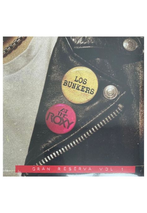 LOS BUNKERS - AT THE ROXY | VINILO-0