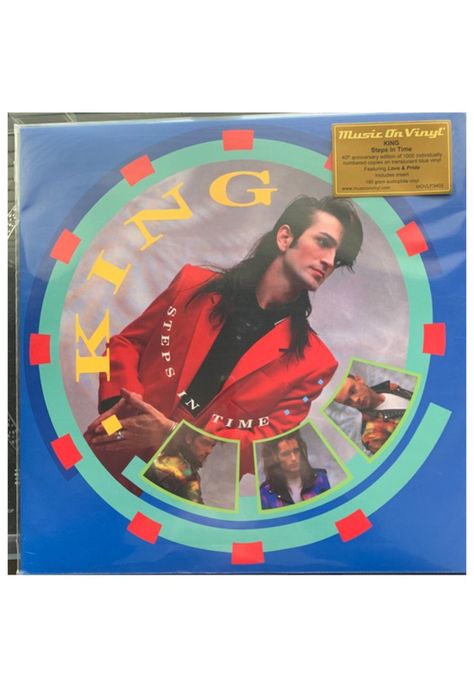 KING - STEPS IN TIME | VINILO-0