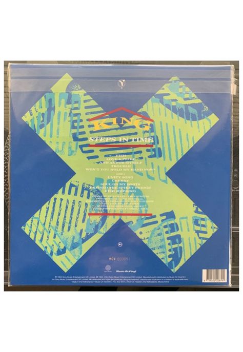 KING - STEPS IN TIME | VINILO-2