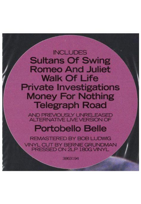 DIRE STRAITS - MONEY FOR NOTHING (2LP) | VINILO-3