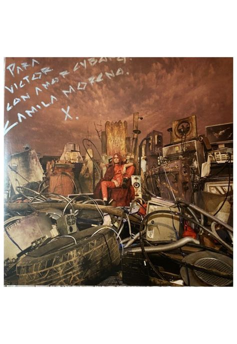 CAMILA MORENO - REY (CLEAR VINYL) | VINILO-0