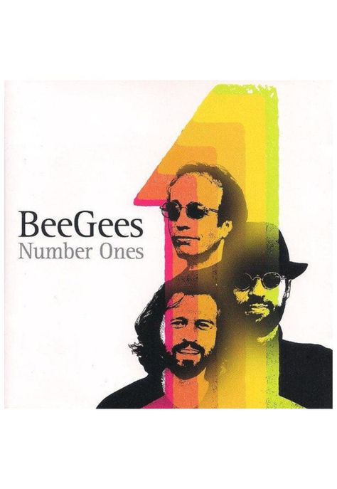 BEE GEES - NUMBER ONES | CD-0