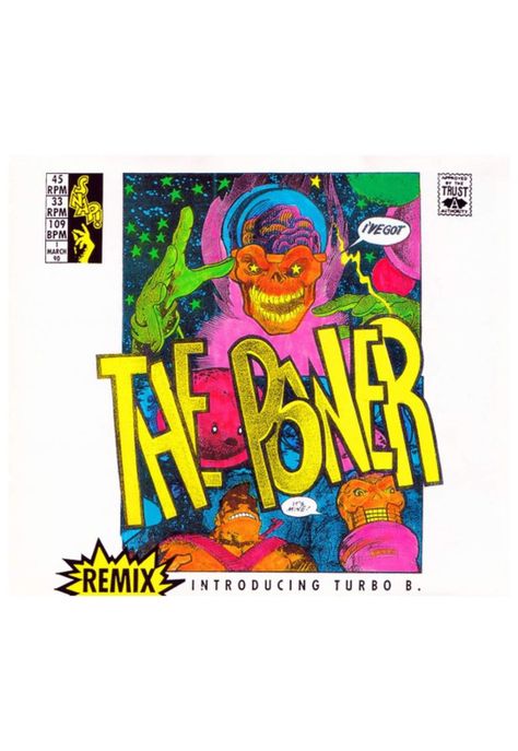 SNAP - THE POWER (CD SINGLE USADO)-0