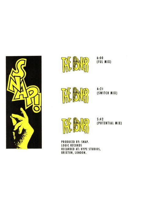 SNAP - THE POWER (CD SINGLE USADO)-1
