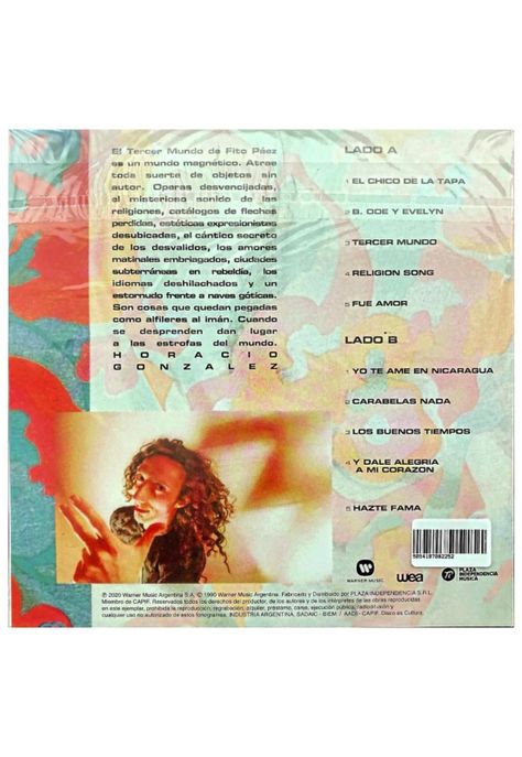 FITO PAEZ - TERCER MUNDO | VINILO-1