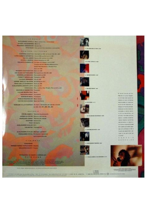 FITO PAEZ - TERCER MUNDO | VINILO-2