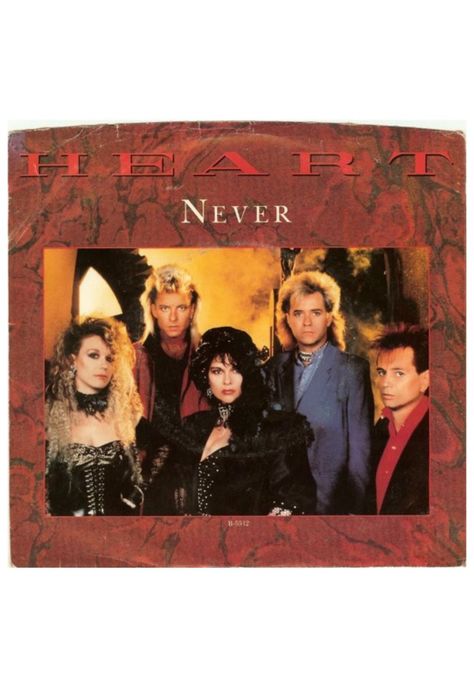 HEART - NEVER | 7" SINGLE VINILO USADO-0