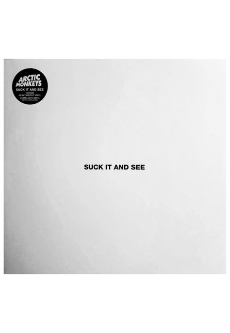 ARCTIC MONKEYS - SUCK IT AND SEE | VINILO-0