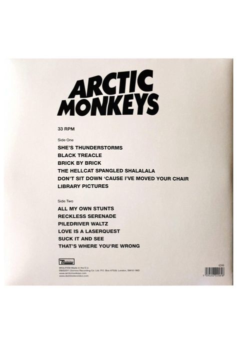 ARCTIC MONKEYS - SUCK IT AND SEE | VINILO-1
