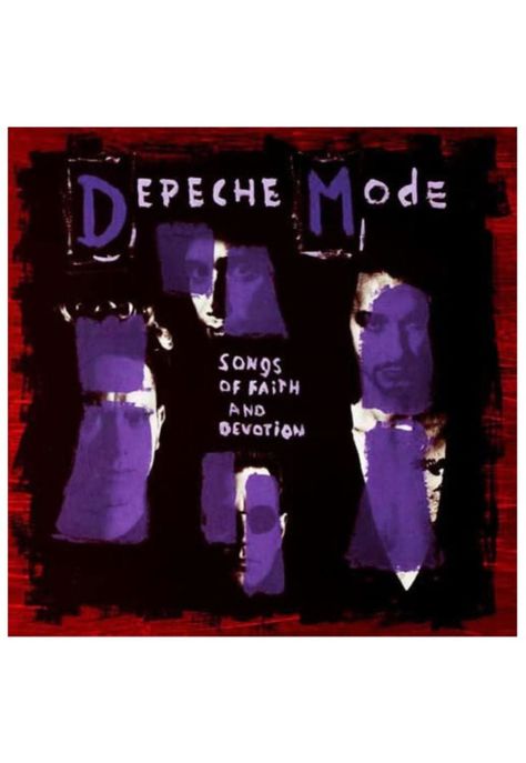 DEPECHE MODE - SONGS OF FAITH AND DEVOTION | VINILO-0