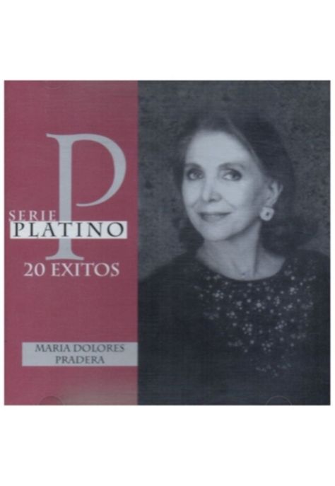 MARIA DOLORES PRADERAS - SERIE PLATINO: 20 EXITOS (CD)-0